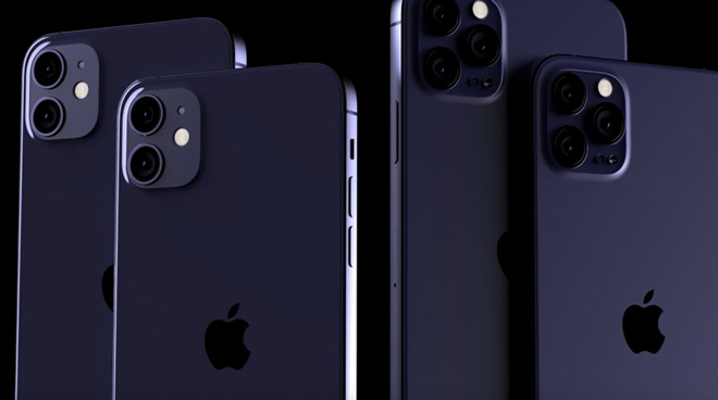 美到不像話！　iPhone 12「海軍藍配色」概念圖曝光　超親民價格2萬有找！
