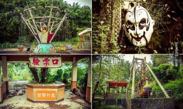 全世界5大「最讓人嚇破膽的廢墟遊樂園」，上榜的台灣廢棄樂園連外國人都不敢挑戰！