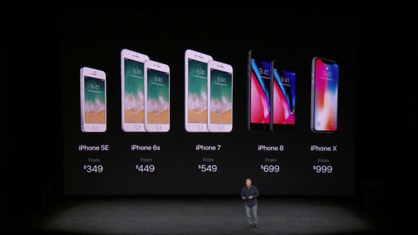 iPhone 8開賣卻出現「10年首見低迷買氣」，黃牛賣的都比正版便宜…蘋果市值直接蒸發一兆多元！