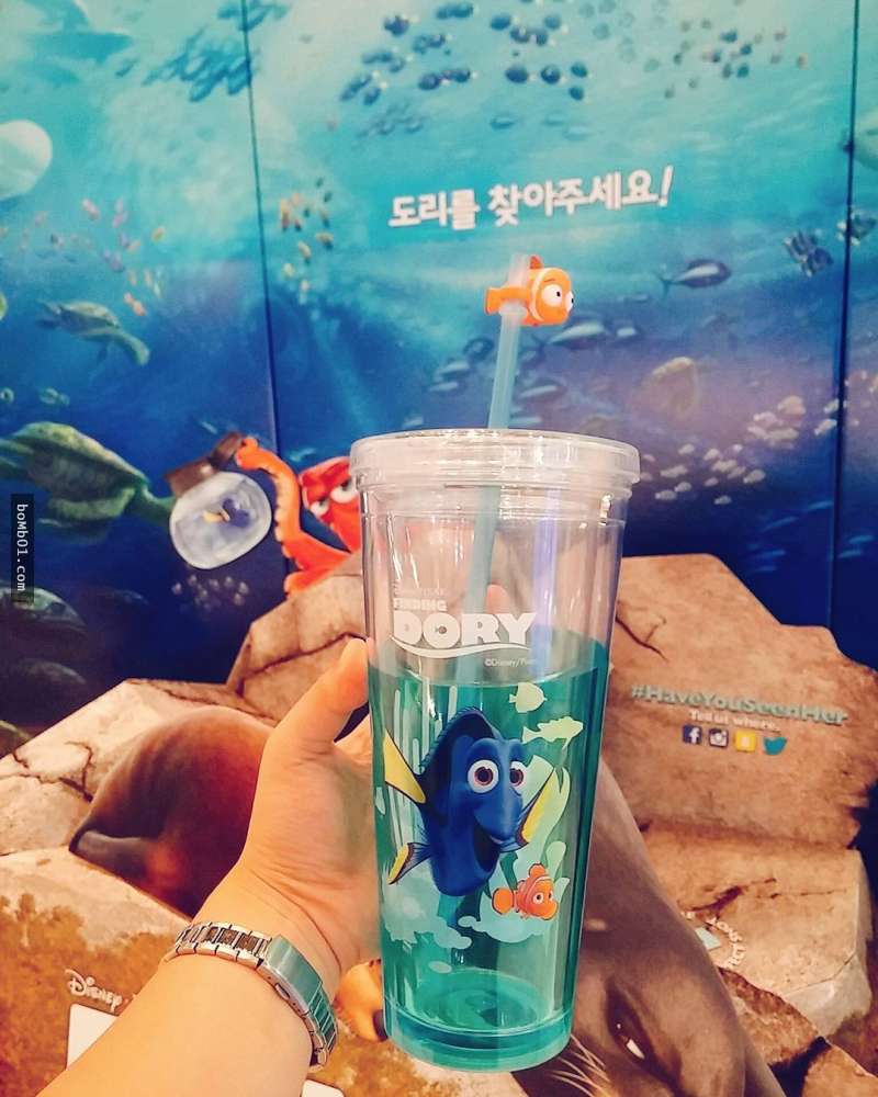 韓國推出「父母會衝去替孩子搶購」的《海底總動員》造型杯，更讚的是台灣也開賣了！