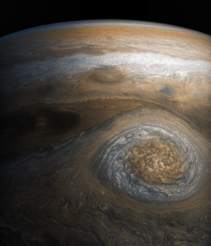 木星原來長這樣！　NASA發布30張「高畫質木星照」超壯觀　網驚嘆：根本大師名畫