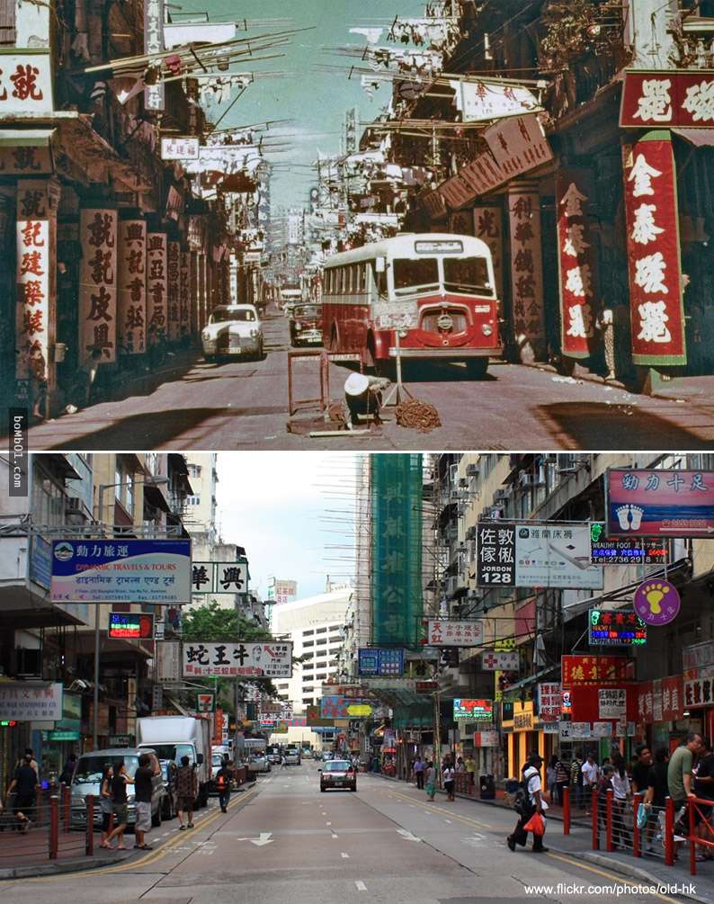 香港「以前 VS 現在」有什麼不同了？　同一個地方拍攝的對比圖讓你看清楚