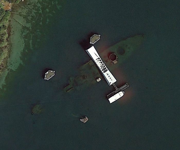 每天打開Google地圖仔細看…　男子找到30個「奇妙有趣」的衛星圖像