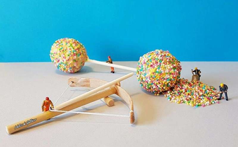 35個讓人捨不得吃的甜點藝術作品　食物竟然可以這樣玩