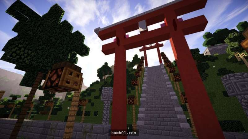 超強日本網友用Minecraft神還原《你的名字》小鎮場景，鳥瞰的絕美景色讓人起雞皮疙瘩啊！