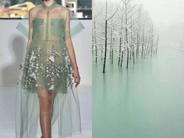 大自然就是「永不退流行的時尚」　設計師吸收美景做出絕美禮服