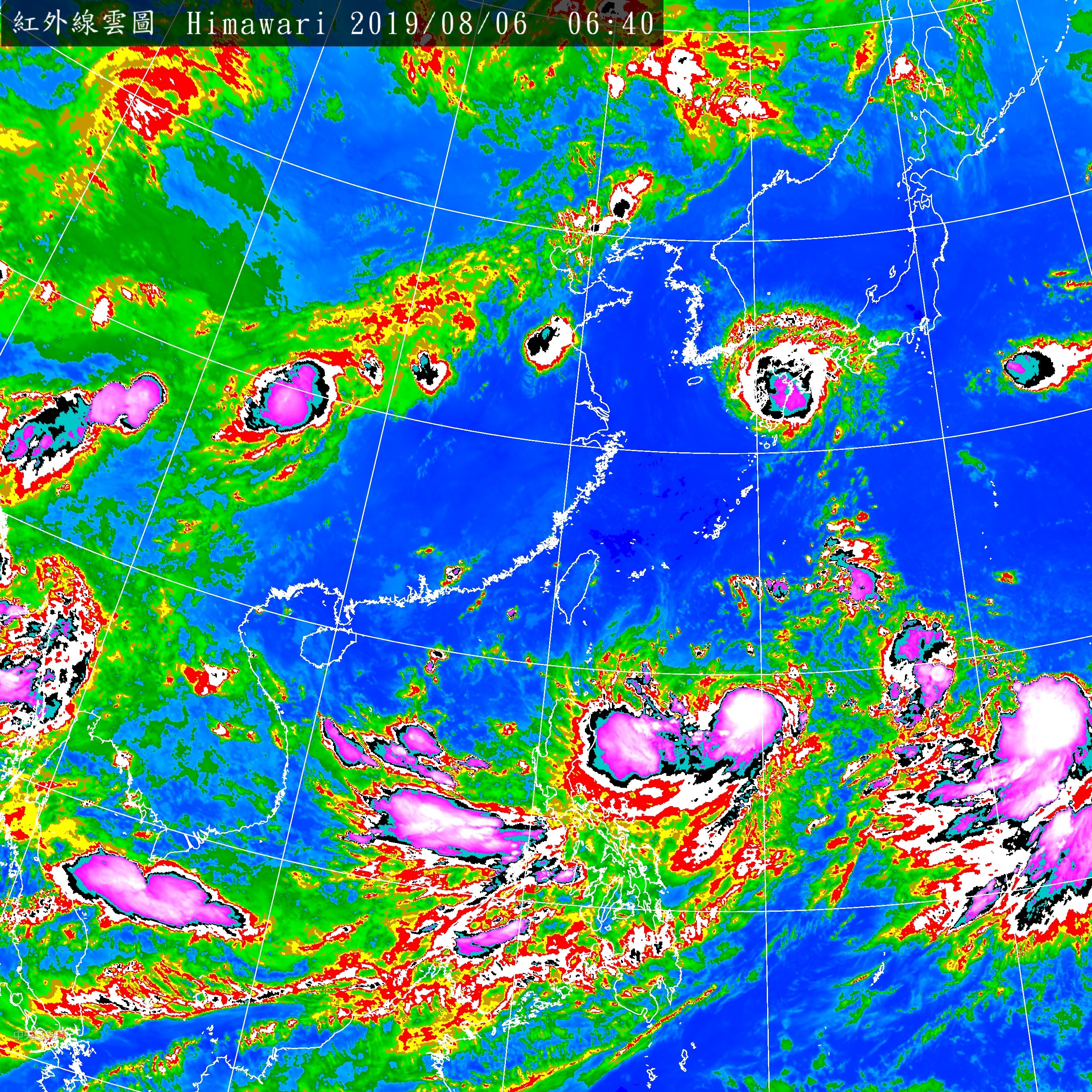 三颱共舞「利奇馬」恐直撲台灣　氣象專家：今年颱風季以來最強