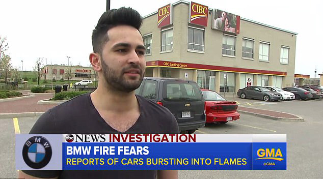 如果你的家裡有一台BMW請一定要注意這件事，目前為止已經有40台BMW「自燃」嚇壞車主！