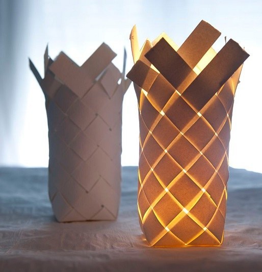 28個展現「紙藝奇蹟」的絕美造型燈　擺一個在家氛圍馬上變不一樣