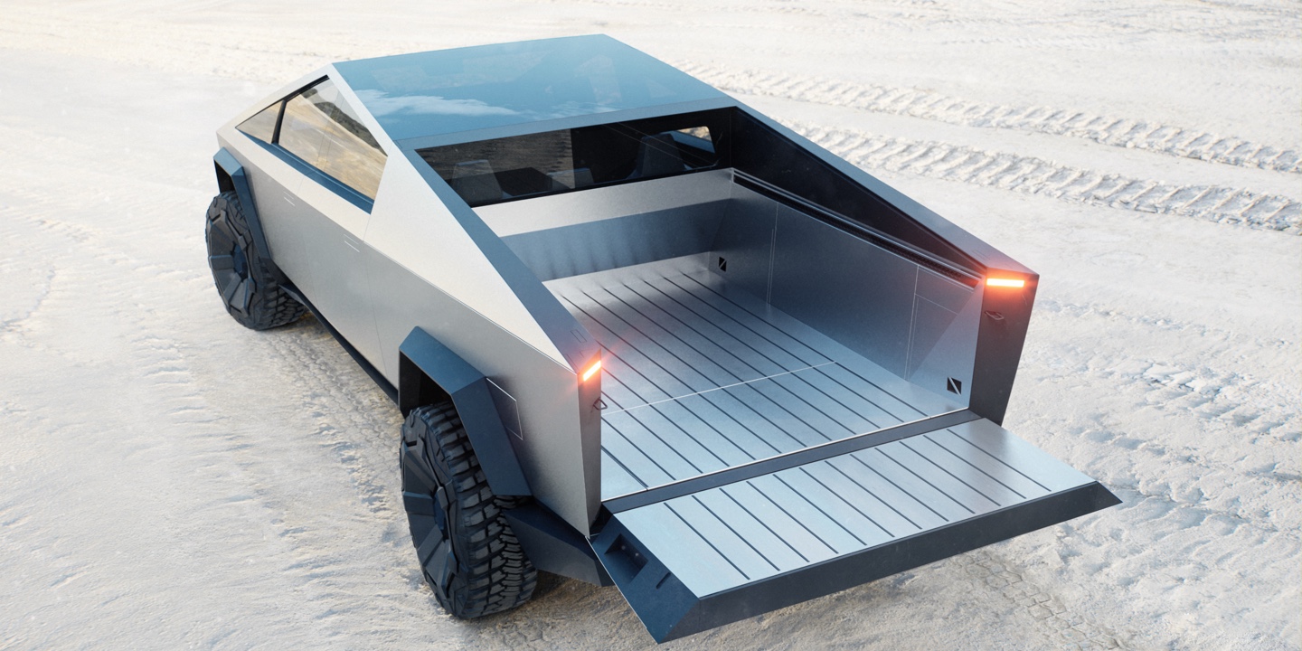 特斯拉全新「電動皮卡」根本未來特務車！　杜拜警方直接指定：警車用這款