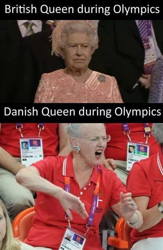 英國女王的超鬧表妹！　80歲丹麥女王「逛地攤買菜、陽台高歌」：連穿搭都很放飛！
