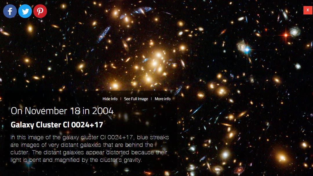 你生日那天的宇宙長怎麼樣？　哈伯望遠鏡30週年「NASA特別公開宇宙圖像」