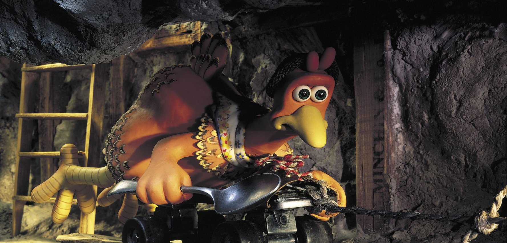 19年前全球大賣的《落跑雞》第二集製作中　拍攝組：捏了很多雞模型