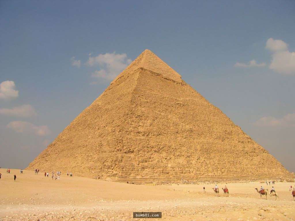好幾千年的古埃及金字塔建造之謎終於被解開了，看了這超有說服力的說法之後叫人不信也難！