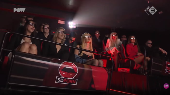 全球首間「5D愛情動作片戲院」來了　彈跳座椅讓入場18人High炸