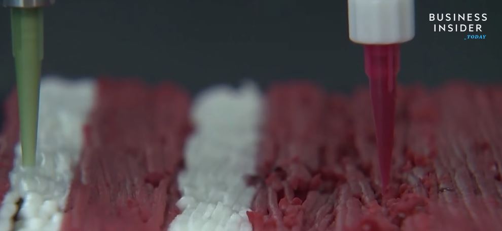 81億美元商機！　「3D列印肉」2026年將搶佔全球市場　嚐起來「就像真實牛排」