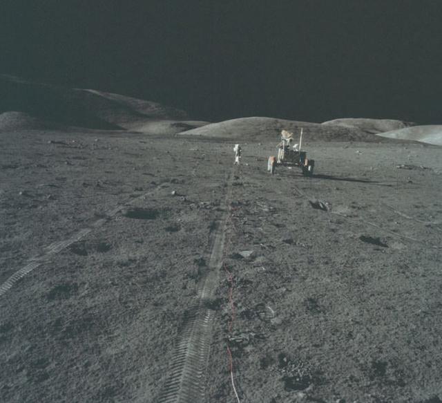 陰謀論者嗆「登月是假的」　NASA打臉：證據在這