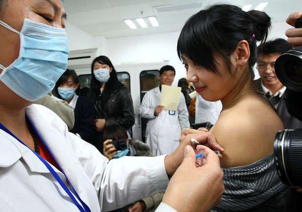 每年4000人確診子宮頸癌！　政府推9月起全部國一女生「免費施打疫苗」　