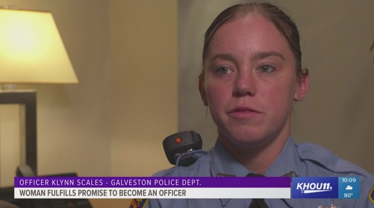 9歲女孩每天跟警察打招呼…這天卻沒現身　他憑直覺進屋及時救了她一命