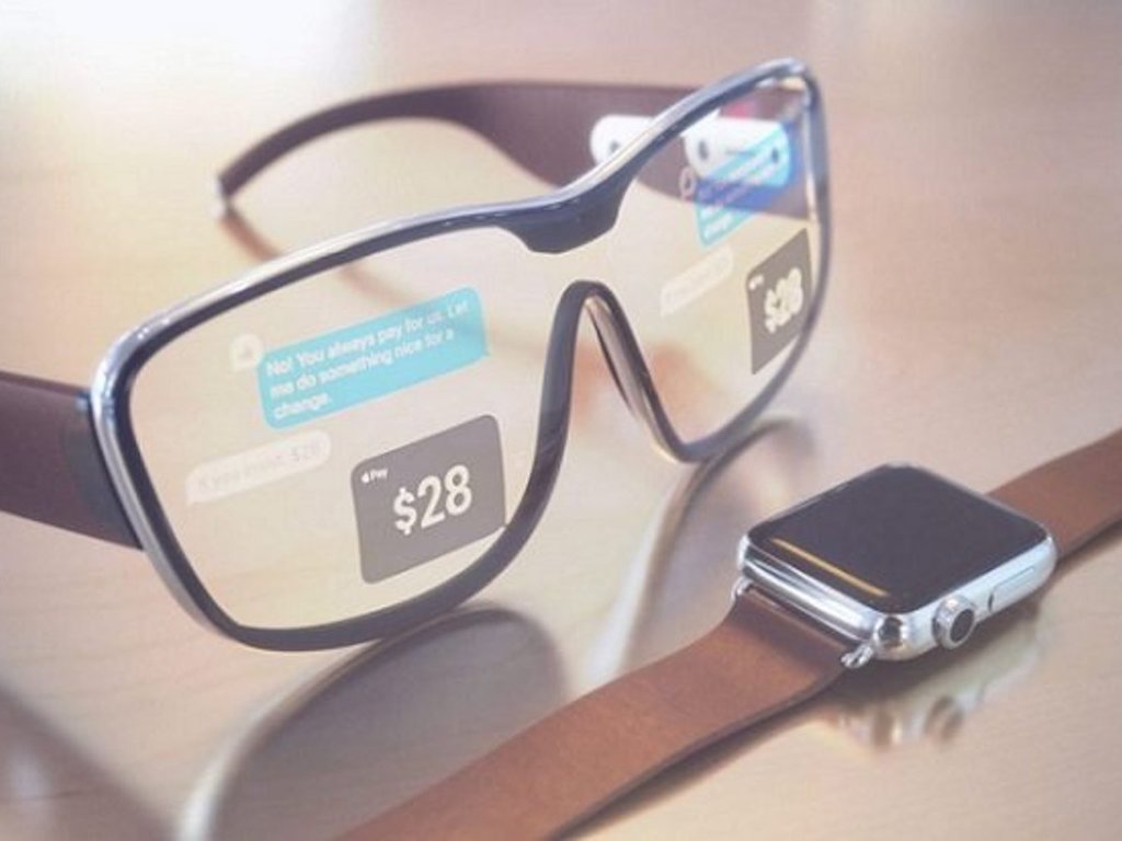 蘋果眼鏡來了！　Apple Glass設計圖曝細節　搭載超強「8K螢幕、眼球追蹤」：2022上市！