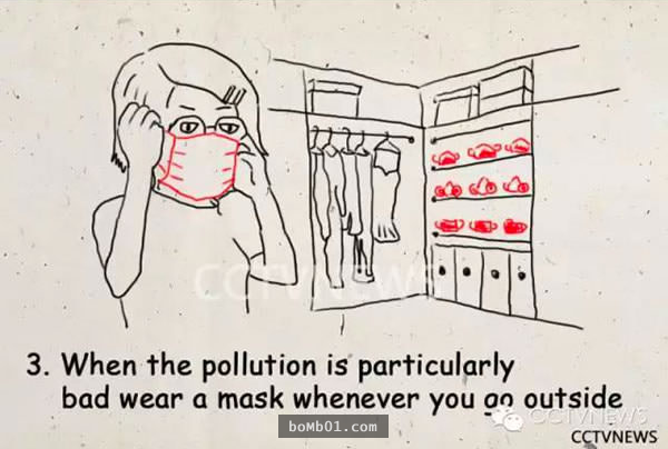中國民眾「這樣」活在空氣末日的環境，一圖就能秒懂他們的空氣污染有多嚴重！