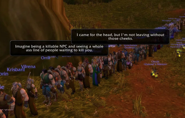 玩家解任務要等10個小時　《魔獸世界經典版》遊戲裡出現「排隊奇景」