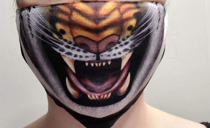滿足扮貓心願！擬真款「貓臉口罩」正熱賣中　「全罩版」主子看到鄙夷：人類有事嗎？