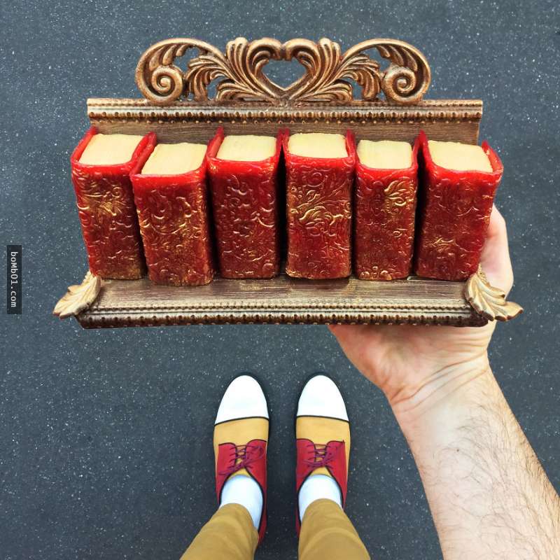 法國帥哥同時身為「鞋子控與甜點控」，史上最不一樣的穿搭IG震撼你的視覺美感！