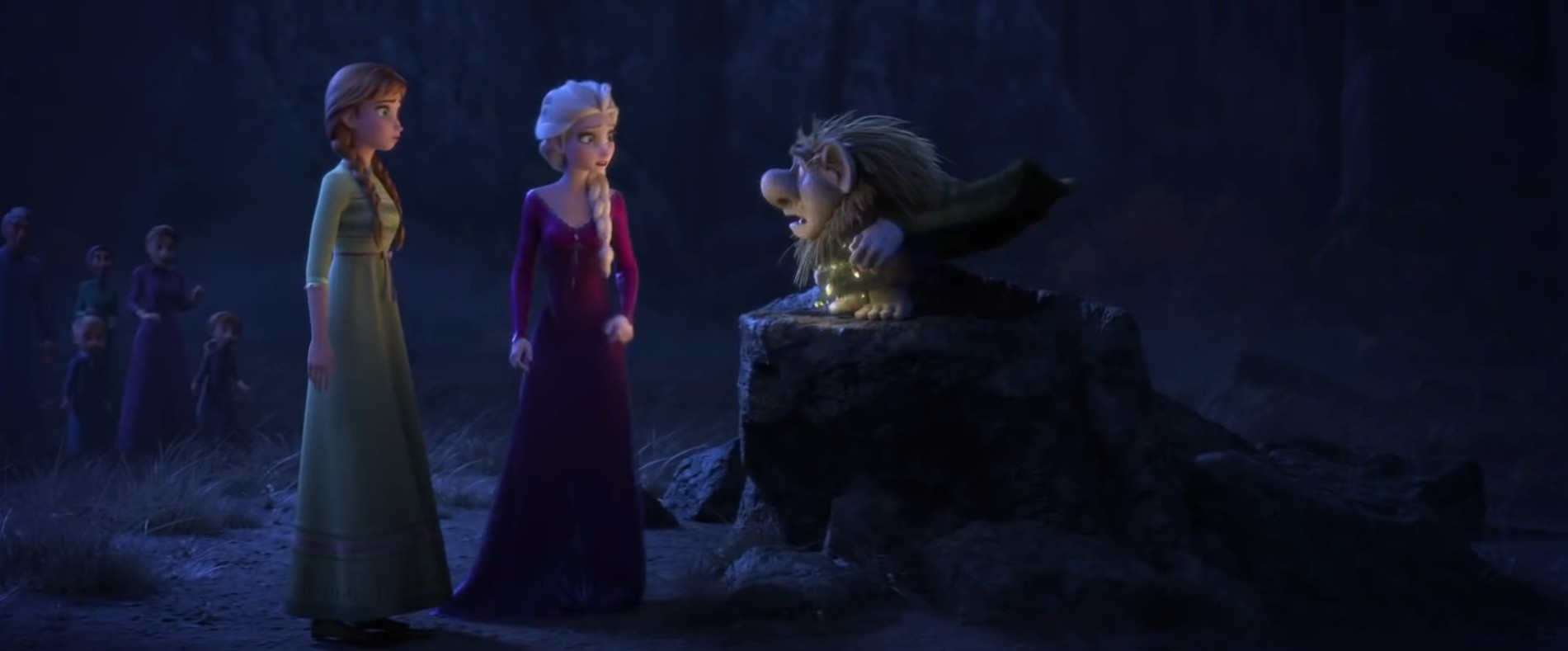 《冰雪奇緣2》釋出最新預告　大魔王驚喜現身…這一次輪到安娜保護艾莎！