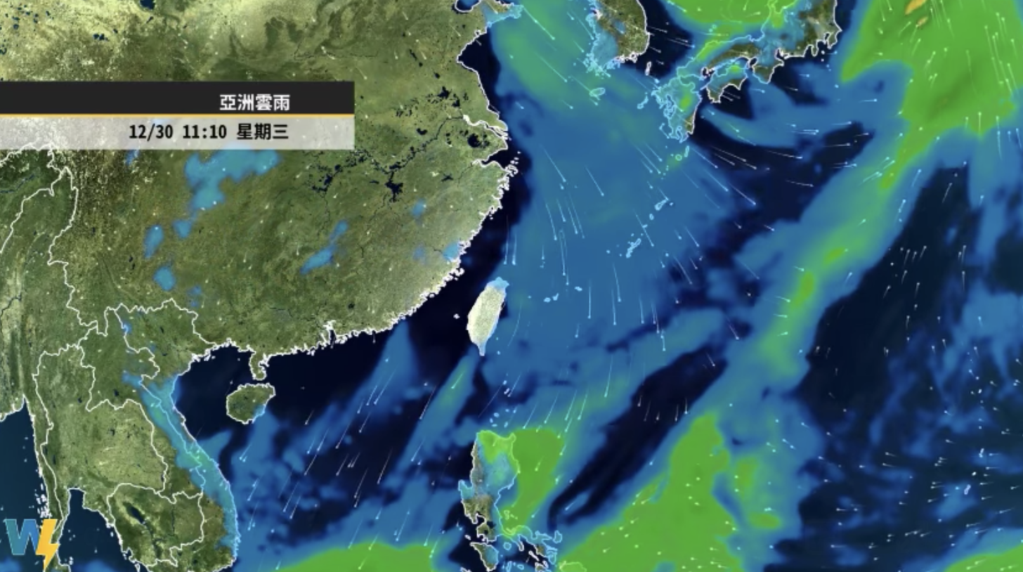 先別被太陽騙到！下週「3波冷氣團」急凍台灣　北部「體感剩4℃」迎接最冷跨年