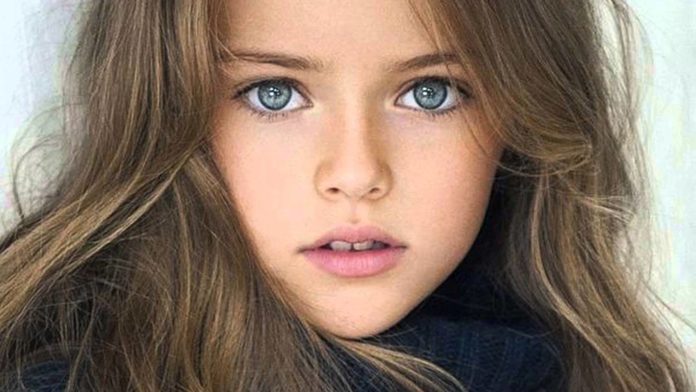 俄羅斯「世界最美9歲女孩」長大了　17歲近況照曝光：從小美到大！