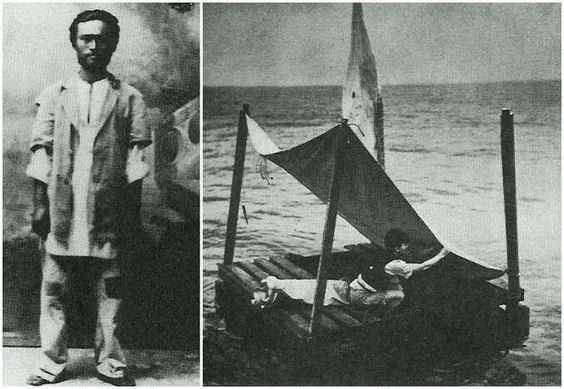 海上漂流133天！　他創下紀錄成為「中國版魯賓遜」　存活方法是「靠手電筒釣鯊魚吃」