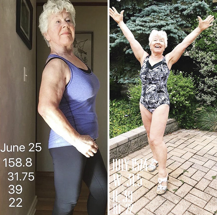 誰說73歲不能當健身網紅？　勵志嬤「2年剷肉27kg」超猛身材看起來倒減30歲