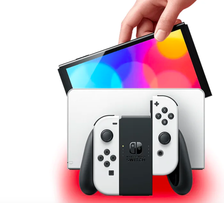 宅家怎能沒一台！「升級版 Nintendo Switch」純白亮相　OLED螢幕10月發售！