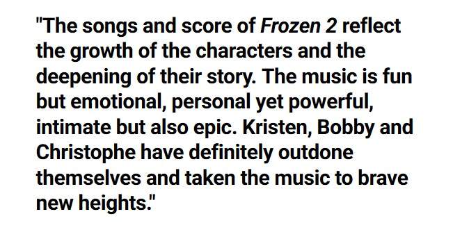 新神曲！《冰雪奇緣 2》主題曲終於曝光　艾莎、安娜一起「迎向未知」