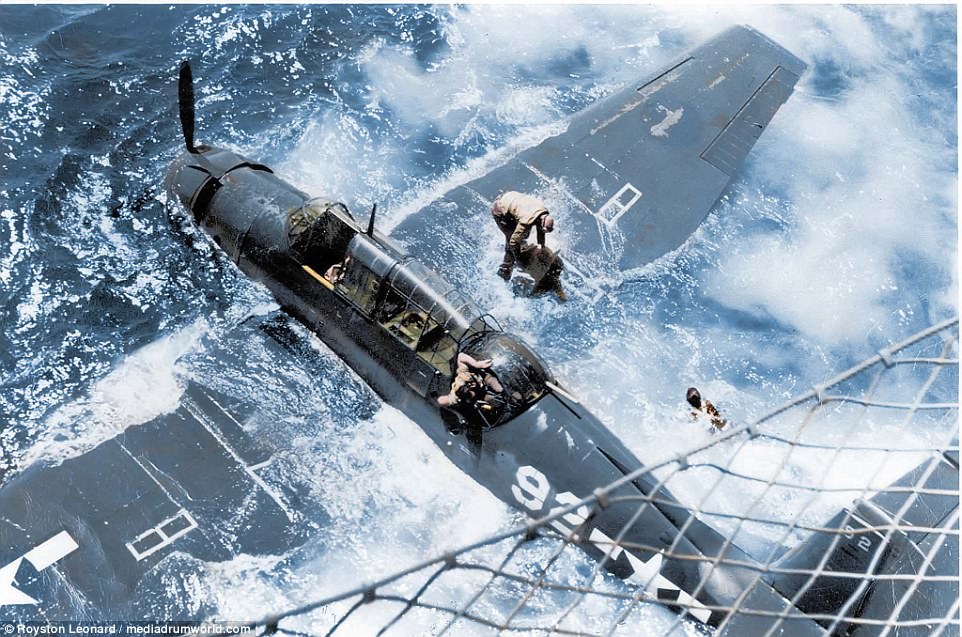 20張極珍貴「美國VS日本」二戰彩色照片曝光，現在看回依然可以感受到當時戰爭的可怕！