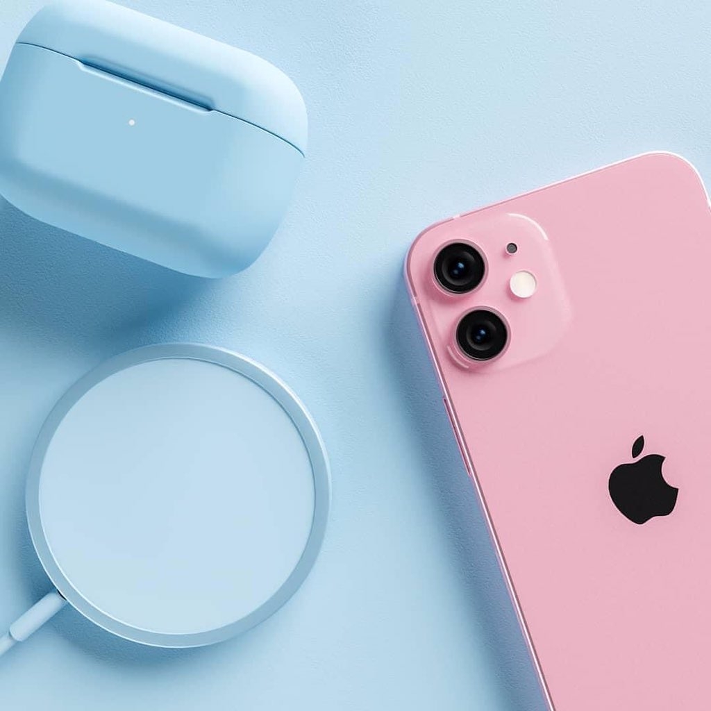 這新色美哭！iPhone 13模型機釋出「Tiffany藍、草莓蛋糕粉」　三眼鏡頭「再擴大」拍照功能提升！