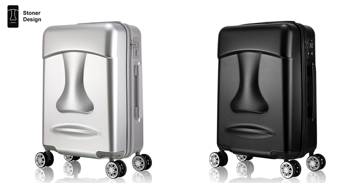 大家都超想要這個「摩艾行李箱」　小7推全新「旅遊周邊」還有星巴克旅行提袋