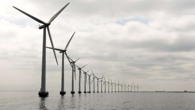 把發電廠蓋海上！丹麥建立「世界首座能源島」　上百風力發電供應歐洲