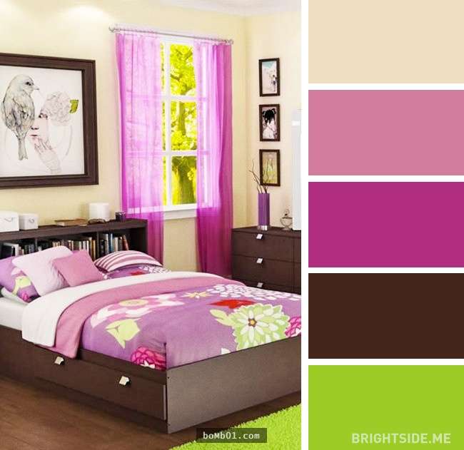 20個讓大家完全不必擔心做錯決定的「房間油漆顏色實際效果例子」！