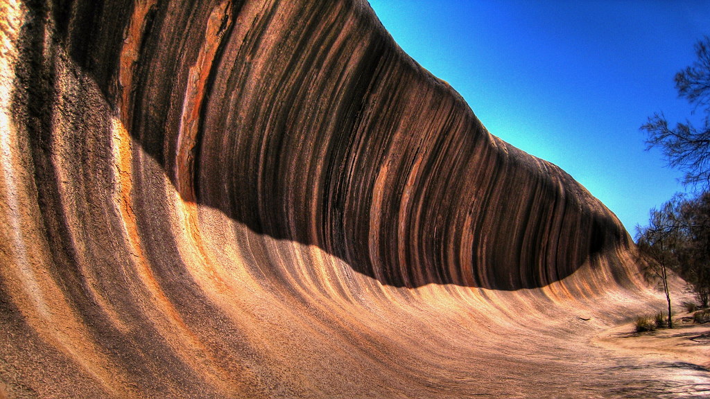 存在27億年因為一張照片才紅！　隱藏岩石海浪登「世界第八大奇觀」
