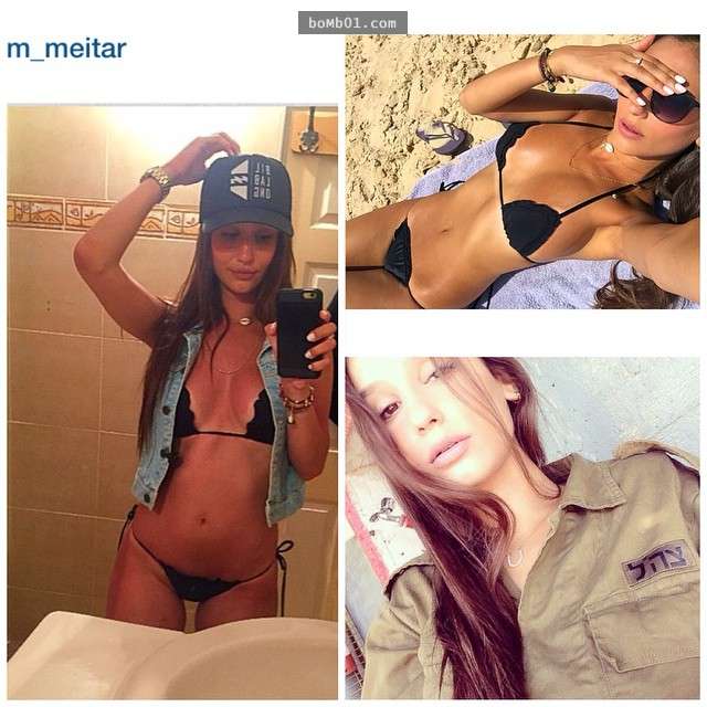 以色列女兵「穿上比基尼」的照片在網路瘋傳，每一位的身材都辣到無法形容啊！