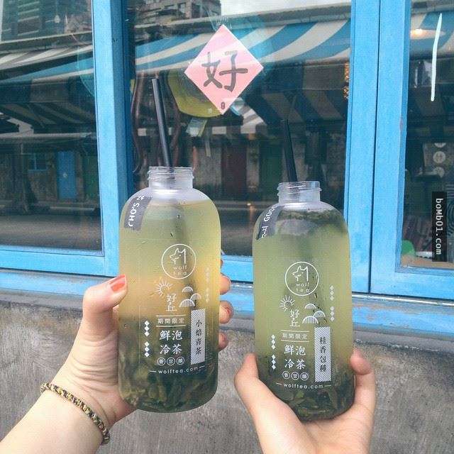 潮人都去打卡拍照喝上癮的「台灣10大人氣飲料店」，才看到第一家賣的飲料就決定要在週末去朝聖了！