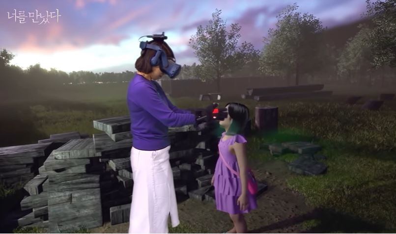 7歲女兒去了天堂…　媽媽透過VR虛擬實境「再次見面」：我好想抱抱你