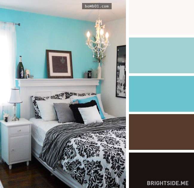 20個讓大家完全不必擔心做錯決定的「房間油漆顏色實際效果例子」！