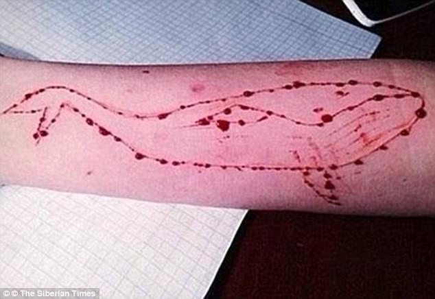 15歲女生上傳了「藍鯨」照片就自殺死掉，深入調查後才發現是一種已經殺死百多人的遊戲！