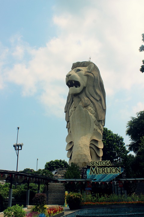 還沒合照的快去拍！　新加坡24年景點「魚尾獅塔」將被拆掉
