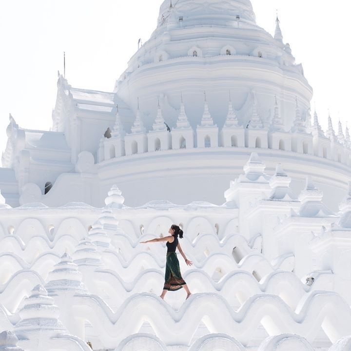 為皇后建造的「純白蛋糕式」宮殿！　「亞洲最浪漫景點」美到360°都拍不出醜照