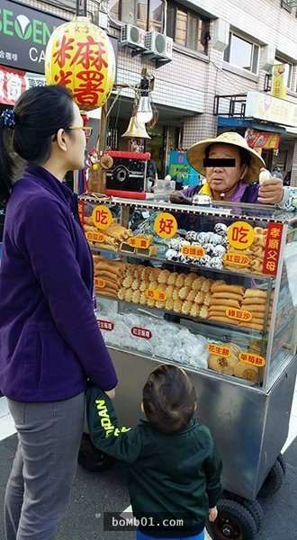 這台就是超罕見「南部沒有，只在北部」的點心車，看了小點心超希望等下就遇到它！