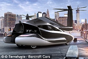 汽車飛上天！強國汽車公司收購全球首家飛行車商，他們計劃2019年就要你看到天空上有車！